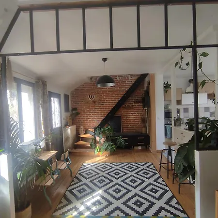 Будинок відпочинку Charmante Maison Atypique *