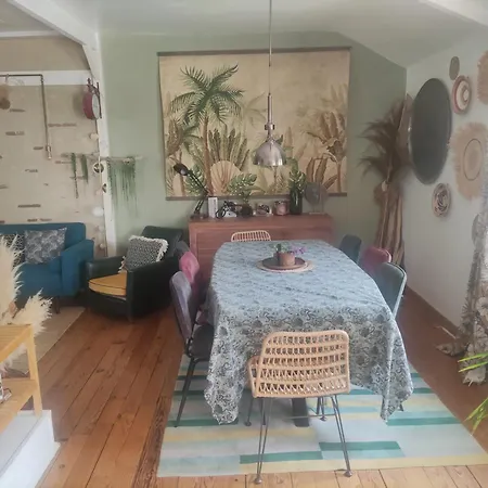 Charmante Maison Atypique Будинок відпочинку *